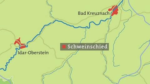 Karte Schweinschied (Foto: SWR, SWR -)