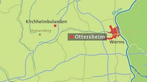 Ottersheim - Karte (Foto: SWR, SWR -)