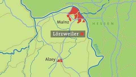 Lörzlweiler - Karte (Foto: SWR, SWR -)