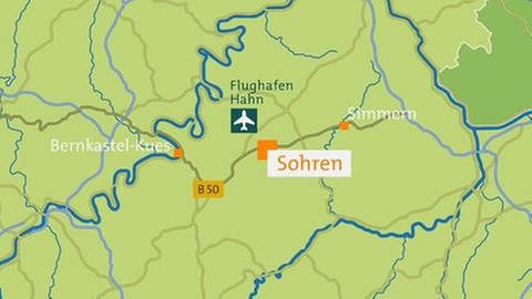 Karte von Sohren (Foto: SWR, SWR -)