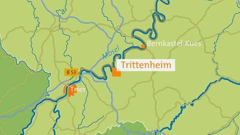 Karte von Trittenheim (Foto: SWR, SWR -)