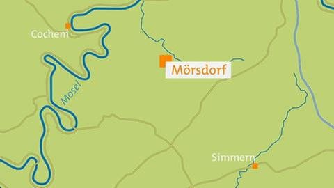 Mörsdorf Karte (Foto: SWR, SWR -)