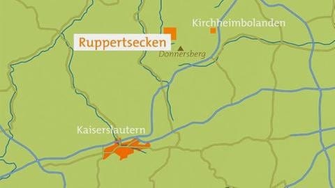 Karte von Ruppertsecken (Foto: SWR, SWR -)