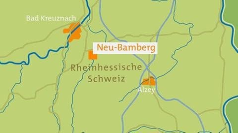 Karte von Neu-Bamberg (Foto: SWR, SWR -)