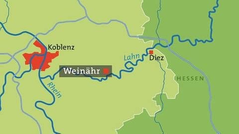 Karte von Weinähr (Foto: SWR, SWR -)