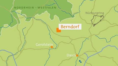 Berndorf Karte (Foto: SWR, SWR -)