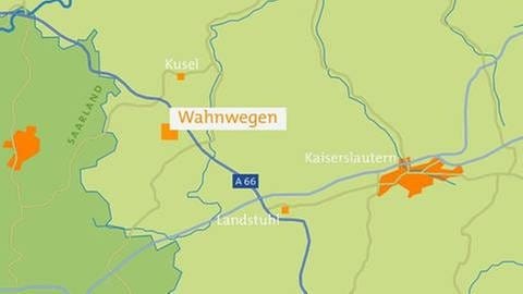 Wahnwegen Karte (Foto: SWR, SWR -)