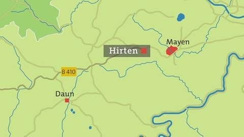 Hirten - Karte (Foto: SWR, SWR -)