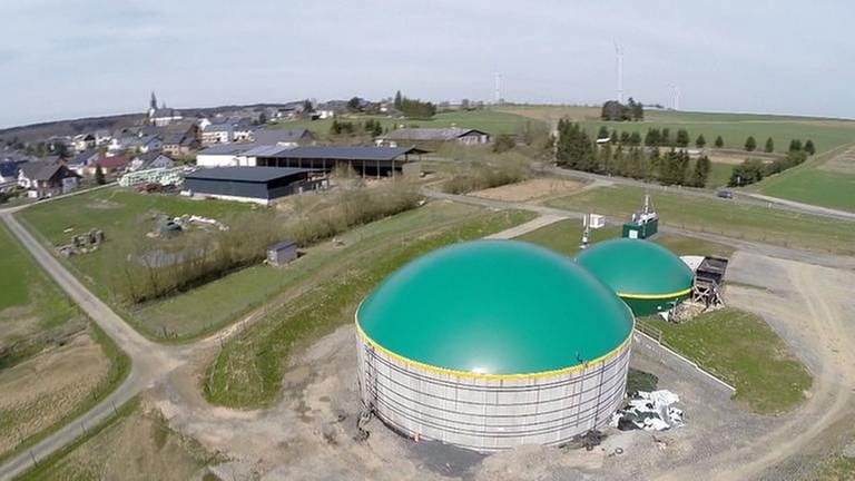 Laubach Biogasanlage (Foto: SWR, SWR -)