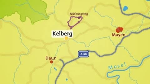 Karte Kelberg (Foto: SWR, SWR -)