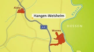 Karte Hangen-Weisheim (Foto: SWR, SWR -)