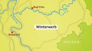 Karte Winterwerb (Foto: SWR, SWR -)