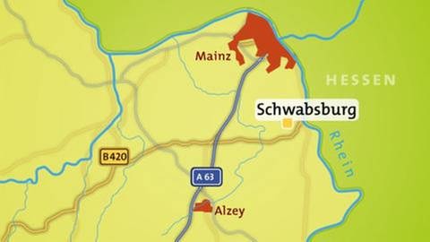 Karte von Schwabsburg (Foto: SWR, SWR -)