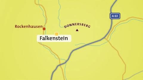 Karte Falkenstein (Foto: SWR, SWR -)