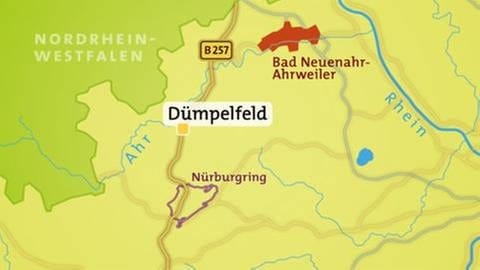 Karte Dümpelfeld (Foto: SWR, SWR -)