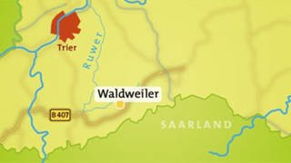 Karte Waldweiler (Foto: SWR, SWR -)