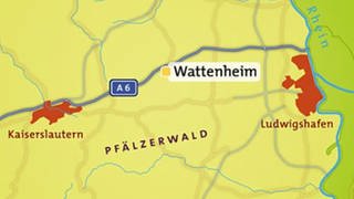 Karte Wattenheim (Foto: SWR, SWR -)