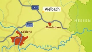Karte Vielbach (Foto: SWR, SWR -)