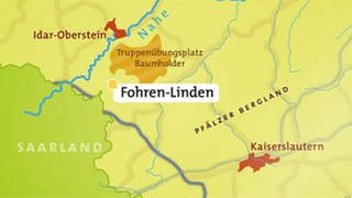 Karte Fohren-Linden (Foto: SWR, SWR -)