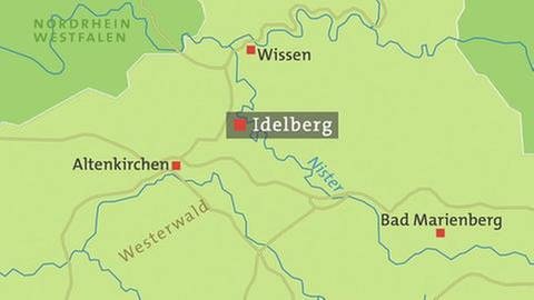 Karte von Idelberg (Foto: SWR, SWR -)