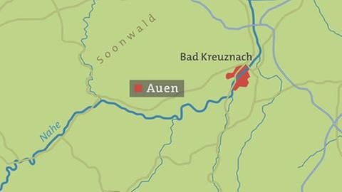 Karte Auen (Foto: SWR, SWR -)
