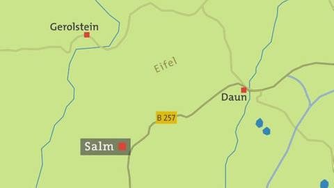 Karte von Salm (Foto: SWR, SWR -)