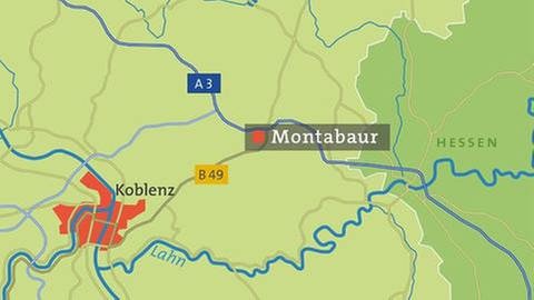 Karte von Montabaur (Foto: SWR, SWR -)