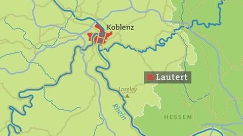 Karte von Lautert (Foto: SWR, SWR -)