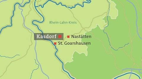 Karte Kasdorf (Foto: SWR, SWR -)