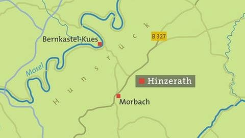 Karte von Hinzerath (Foto: SWR, SWR -)
