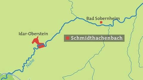 HZL Karte Schmidthachenbach (Foto: SWR, SWR -)