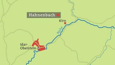 Karte Hahnenbach (Foto: SWR, SWR -)