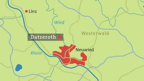 Karte Datzeroth (Foto: SWR, SWR -)