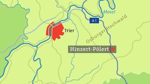 Hinzert-Poelert Karte (Foto: SWR, SWR -)