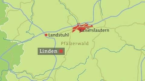Karte Linden (Foto: SWR, SWR -)