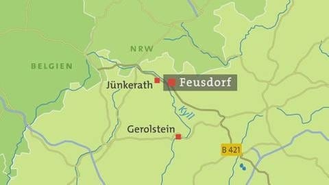 Karte Feusdorf (Foto: SWR, SWR -)