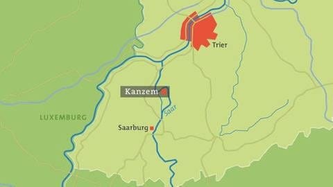 Kanzem - Karte (Foto: SWR, SWR -)