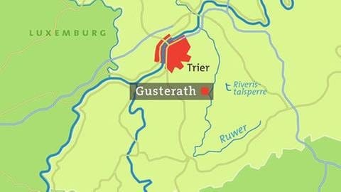 Gusterath - Karte (Foto: SWR, SWR -)