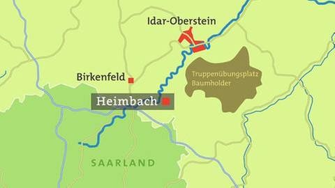Karte Heimbach (Foto: SWR, SWR -)