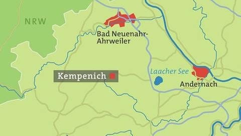 Karte Kempenich (Foto: SWR, SWR -)
