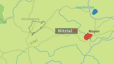 Karte von Nitztal (Foto: SWR, SWR -)