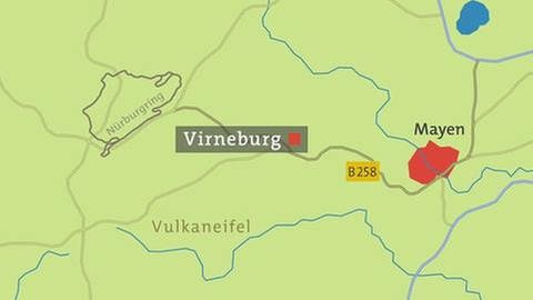 Virneburg - Karte (Foto: SWR, SWR -)