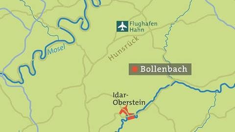 Karte von Bollenbach (Foto: SWR, SWR -)