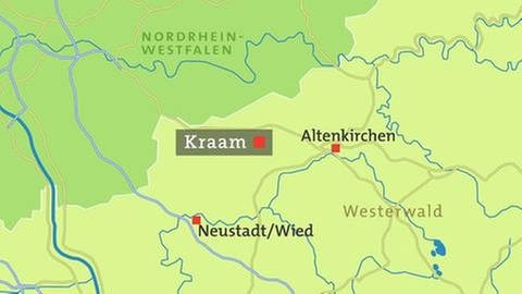 Karte von Kraam (Foto: SWR, SWR -)