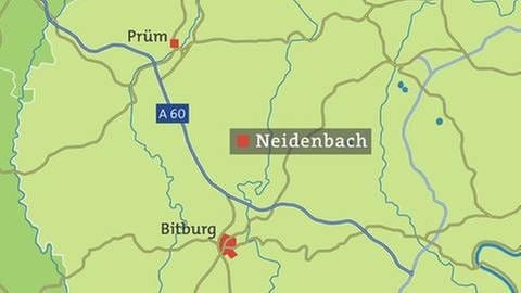 Karte Neidenbach (Foto: SWR, SWR -)