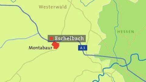 Karte von Eschelbach (Foto: SWR, SWR -)