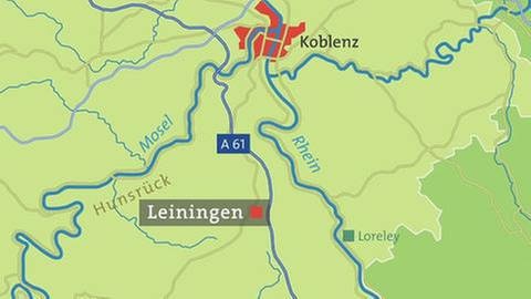 Leiningen Karte (Foto: SWR, SWR -)