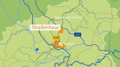 Straßenhaus Karte (Foto: SWR, SWR -)
