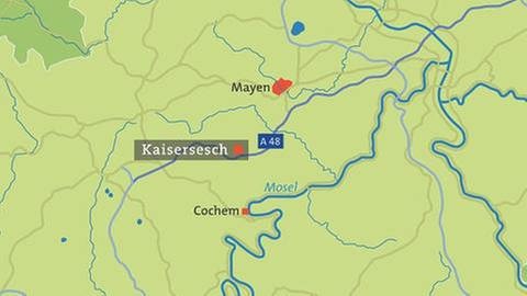 Karte Kaisersesch (Foto: SWR, SWR -)