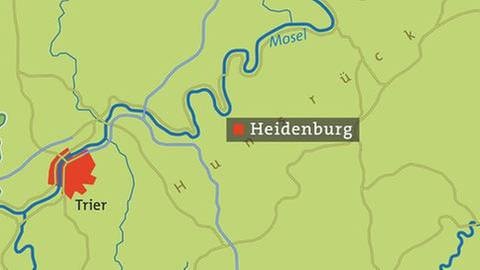 Karte Heidenburg (Foto: SWR, SWR -)